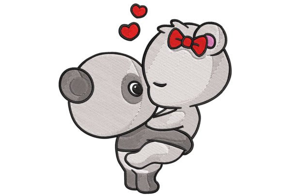 A Valentine’s Kiss Amongst Bamboo