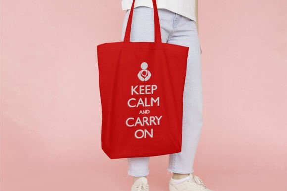 Babywearing Keep Calm and Carry On
