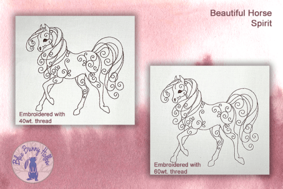 Beautiful Horse Spirit