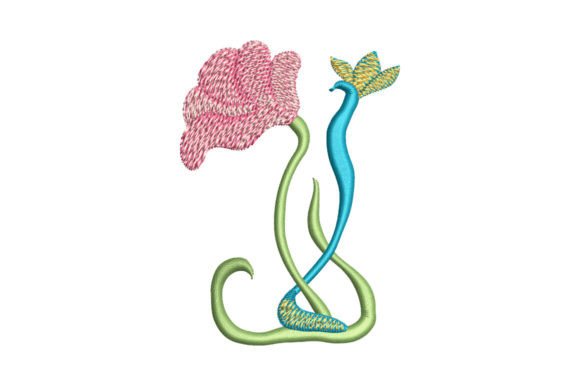 Flower Bird Ornament