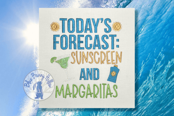 Forecast Sunscreen and Margaritas