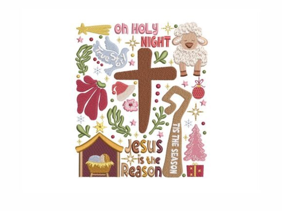 Holy Night Embroidery Design Review