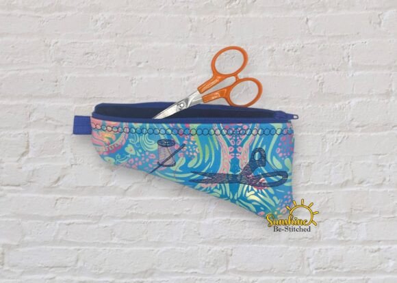 ITH Scissors Bag Review for Real Embroidery Projects