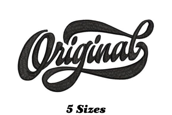 Original Embroidery Design Review