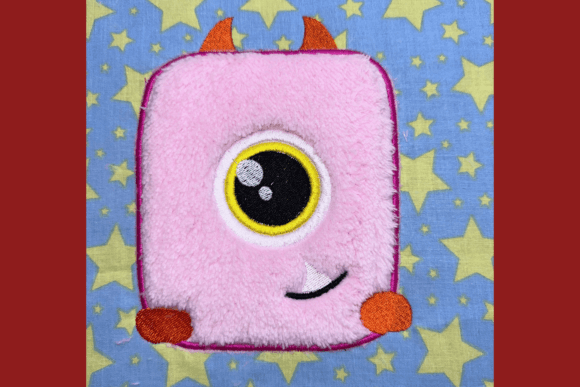 Pink Monster Applique Review for Boutique Apparel