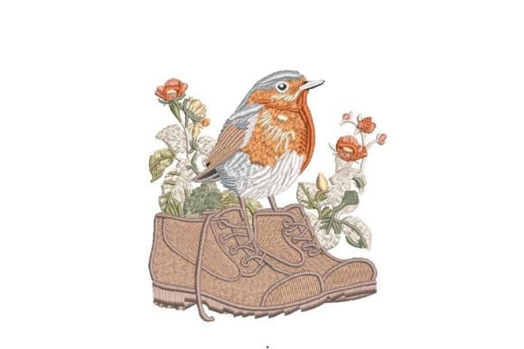 Robin in Boots