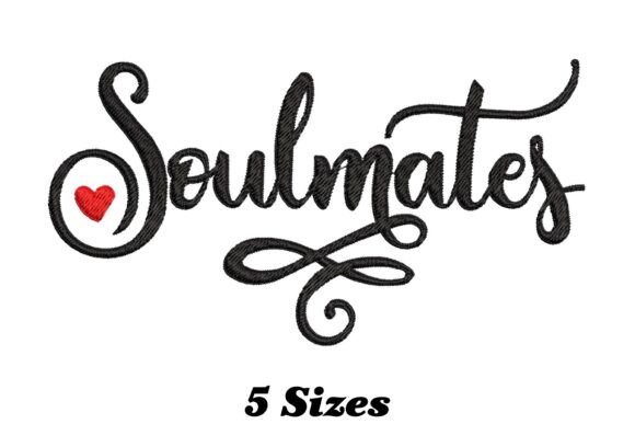 Soulmates: A Whimsical Valentine’s Embroidery Design Review