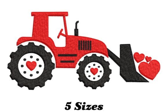 Tractor with Heart