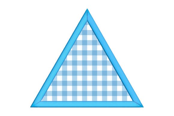 Triangle Applique: Whimsy That Stitches Clean