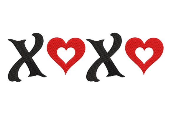 Xoxo Heart Valentine
