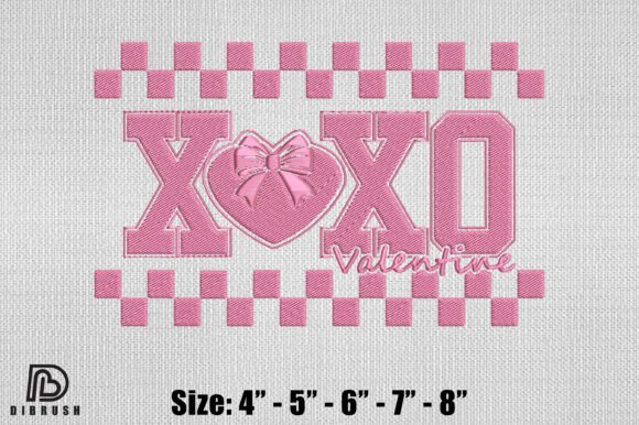 Xoxo Valentine Embroidery Design Review