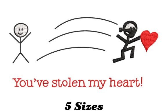 You’ve Stolen My Heart