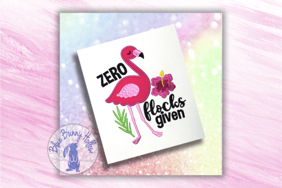 Zero Flocks Given